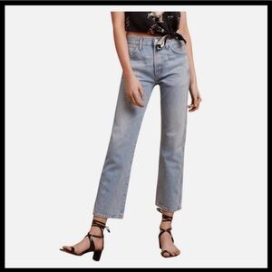 Citizens Of Humanity Light Blue Ankle Jeans